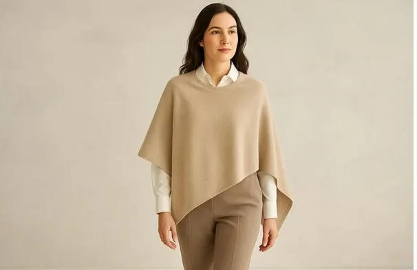 From Office to Lounge: Embracing Cashmere Comfort in Every Setting
