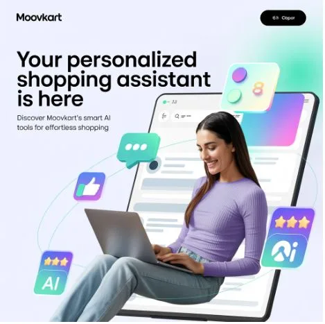 Your Personalized Shopping Assistant Is Here: Discover Moovkart’s AI Tools