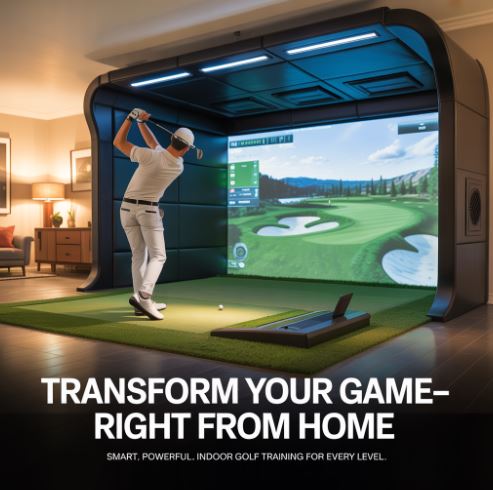 How Home Golf Simulators Are Transforming Golf Training for Every Skill Level