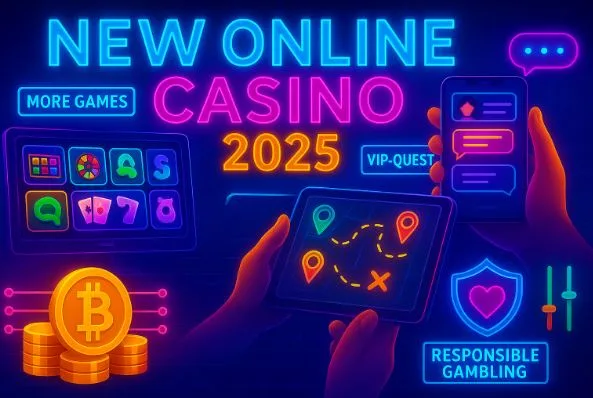 Main Features of Popular New Online Casinos