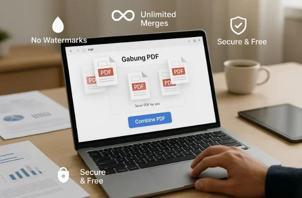 Join PDF Files for Free Without Watermarks or Limits