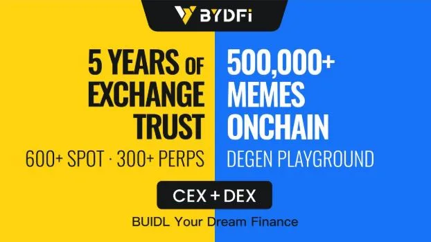 BYDFi Launches First-of-Its-Kind Unified Crypto Trading Platform