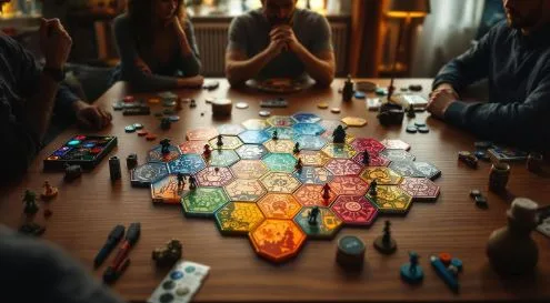 Leveling Up Your Brain: The Strategy Games That Sharpen Your Mind (Beyond the Screen)