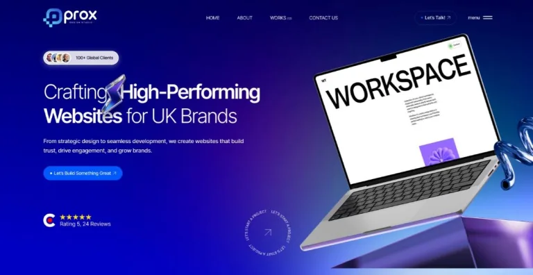 Prox Design Studio – Creative Design Studio In UK