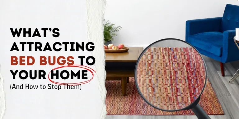 What’s Attracting Bed Bugs to Your Home (And How to Stop Them)