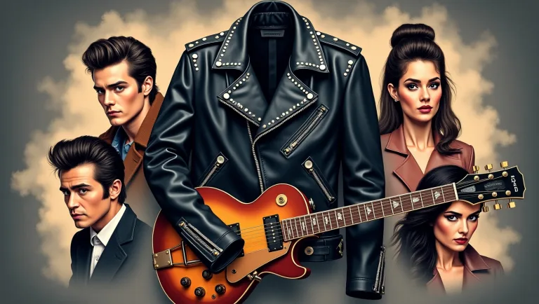 The Style Legacy of Leather Jackets in Pop Culture