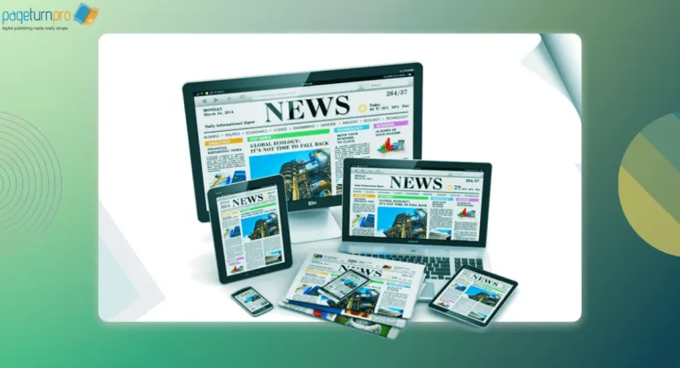 Standout features of a professional digital magazine software