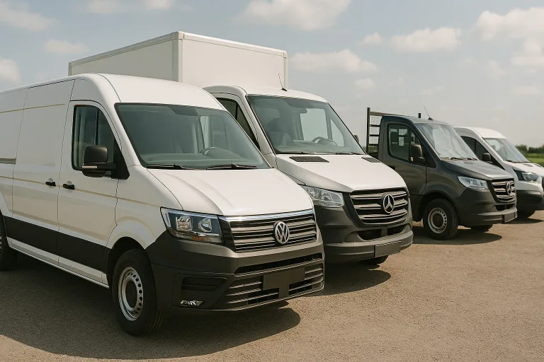 Importing Used Commercial Vehicles from Germany: A Smart Strategy for Turkish Businesses in 2025