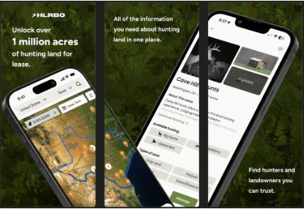 HLRBO Debuts Mobile App to Give Hunters Nationwide Access to Hunting Land at Their Fingertips