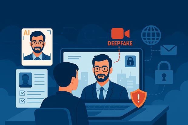 Fake Resumes and Deepfakes Threaten Remote Hiring