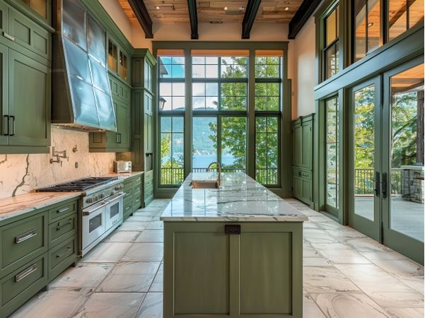 Sage Green Kitchen Cabinets The Ultimate Guide to Colors Styles and Design Ideas