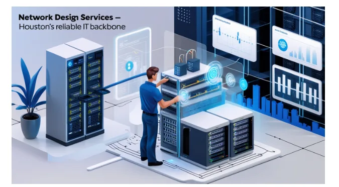 Optimize Your Office with VoIP and Network Design Services in Houston
