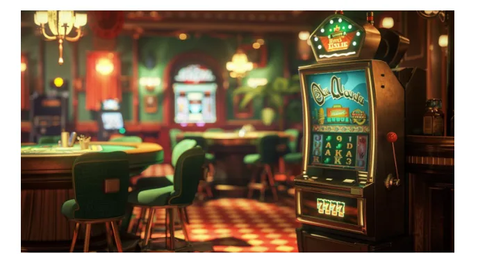 Casino Game Features TV Show Characters