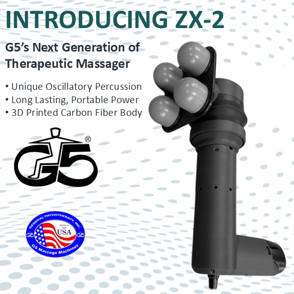G5 Launches ZX-2, Outshining Theragun and Contemporary Alternatives with True Oscillatory Percussion Technology