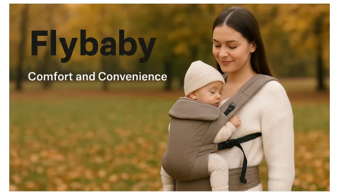 Discover Comfort and Convenience with Flybaby: A New Era of Babywearing
