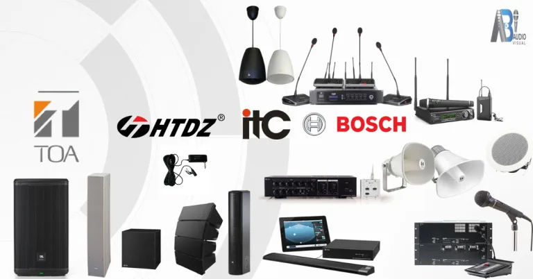 PA System: Best Professional Audio Sound Solution in Pakistan