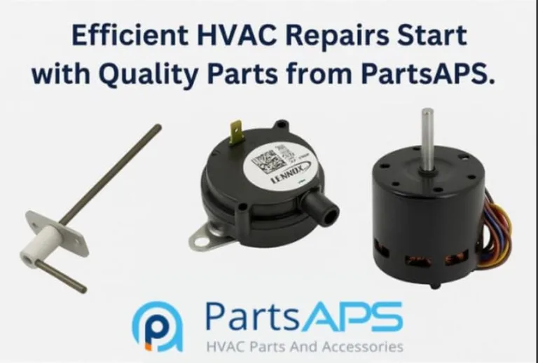 Efficient HVAC Repairs Start with Quality Parts from PartsAPS