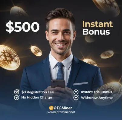 BTC Miner Cloud Mining Unveils Guaranteed Principal and Interest Contracts for Conservative Investors