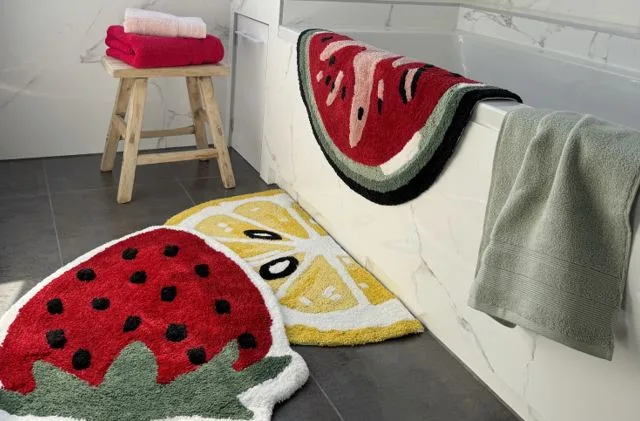 The Rise of Fun Bath Mats: Transforming Your Bathroom Aesthetics