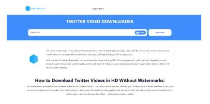 Why 555twitter.com is the Best Twitter Video Downloader