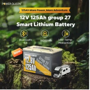 Power Queen 12V 125Ah LiFePO4: The Ultimate RV Power Upgrade