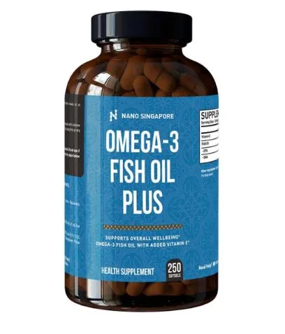 Omega-3 Fish Oil and Its Powerful Role in Heart Health