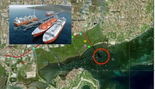 Marine Scientist Debunks Environmental Concerns over Bali LNG Terminal Project