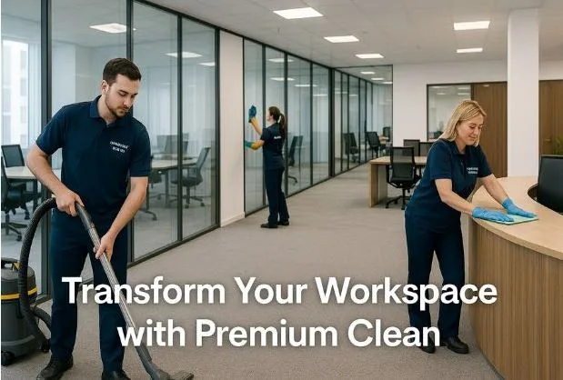 Transform Your Space with Premium Clean: The Ultimate Commercial Cleaning Solution