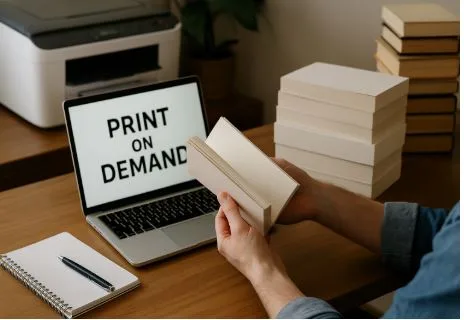 Top 5 Reasons Why Print on Demand Books Are the Future of Publishing