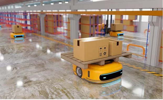 Reliable Lithium Battery Systems for AGV and AMR Automation Solutions