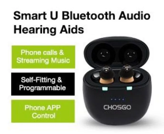 Chosgo K23 Hearing Aids: Smart Bluetooth Hearing Made Simple
