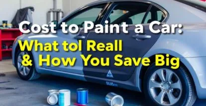 Cost to Paint a Car: What You’ll Really Pay & How to Save Big