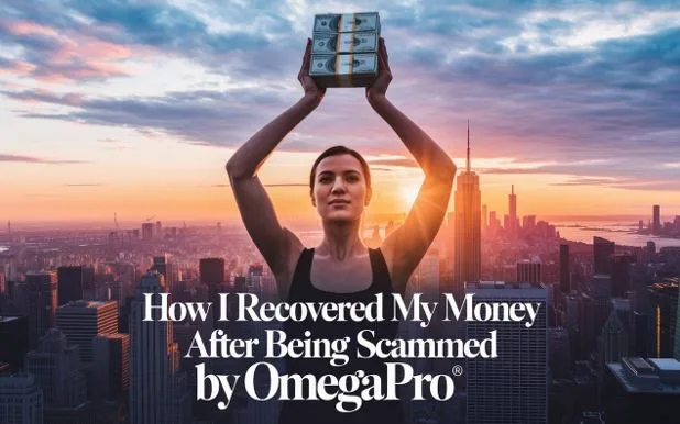 How I Recovered My Money After being Scammed by OmegaPro