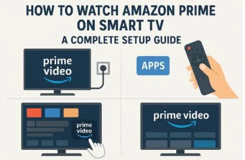 How to Watch Amazon Prime on Smart TV: A Complete Setup Guide