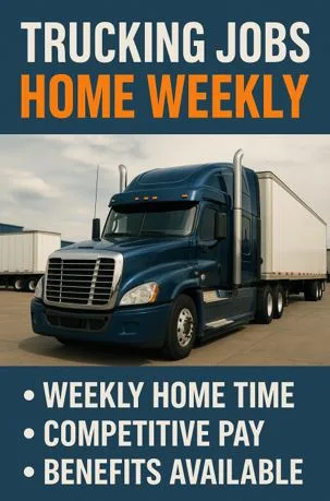 Top Opportunities for Trucking Jobs Home Weekly: A Career That Balances Life and Work