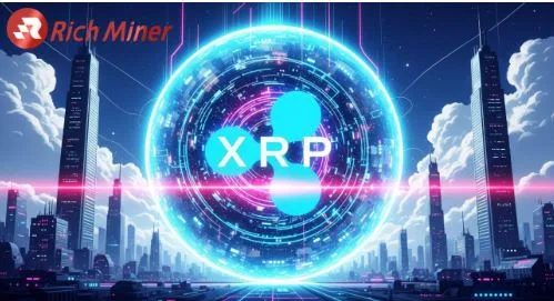 XRP News: Ripple participates in RICH Miner cloud mining passive income system