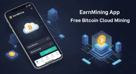 Passive Income Power-Up: EarnMining App’s Free Bitcoin Cloud Mining is Your Next Smart Move