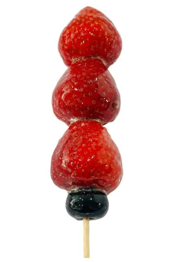 From Beijing to the Bay: Why Strawberry Tanghulu is Your Next Sweet Obsession