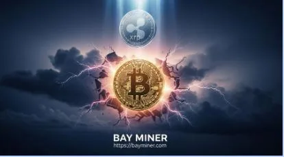 Crypto Investors Earn $5,777/Day on BAY Miner with BTC and XRP Gains