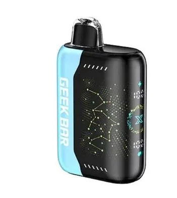 Black Coral Elevates Disposable Vaping with Blue Razz Ice Geek Bar Pulse X 25K