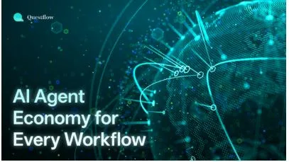 Questflow Secures $6.5M Seed Round to Build AI Agent Economy for Every Workflow