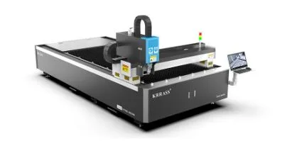 KRRASS RAS-3015 Smart 6000W Fiber Laser Cutting Machine: Revolutionizing Metal Fabrication
