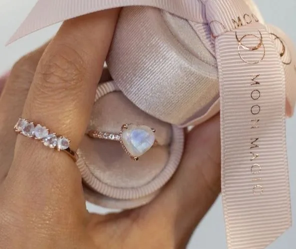 Moon Magic Reveals the Ancient Secret Contained within Modern Jewelry: Bringing the Rare Phenomenon of Adularescence to Life