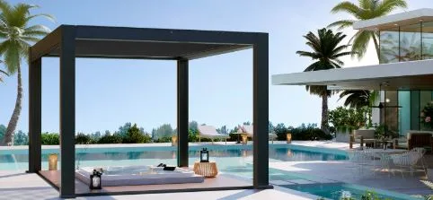 Pool Pergola Ideas: Poolside Outdoor Living Space