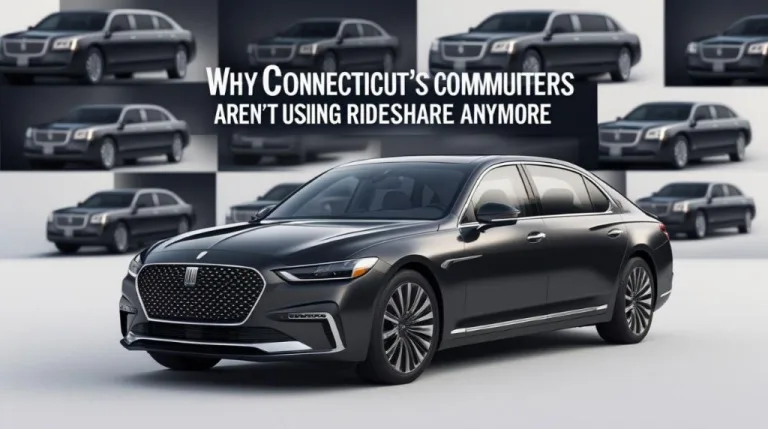 Why Connecticut’s Sharpest Commuters Aren’t Using Rideshare Anymore
