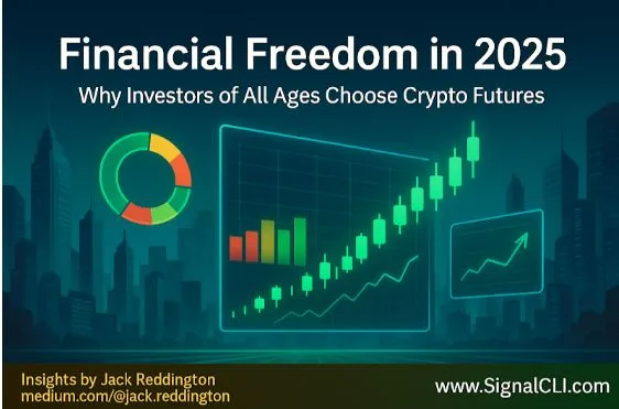 Financial Freedom in 2025: Why Crypto Futures Are Attracting Investors of All Ages