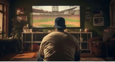The First Televised Sporting Event