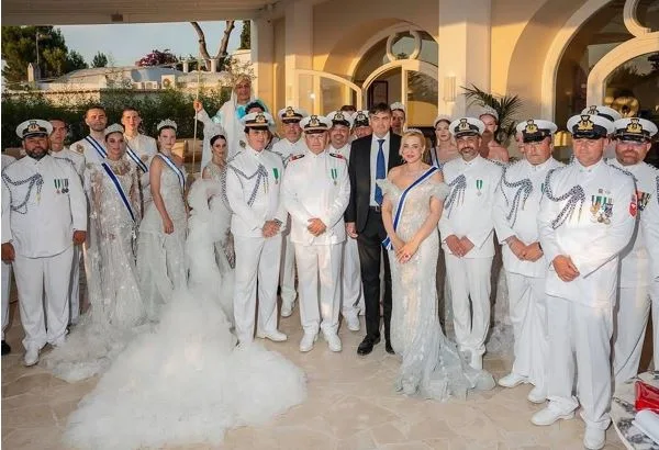 A Royal Affair 2025: The Grand Ball of Princes and Princesses — Monte-Carlo Shines in Capri with Delia Grace Noble
