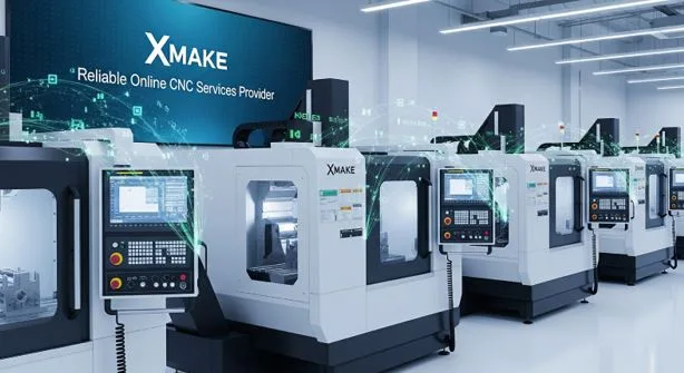 Xmake: Precision CNC Machining Services for Industrial Innovation