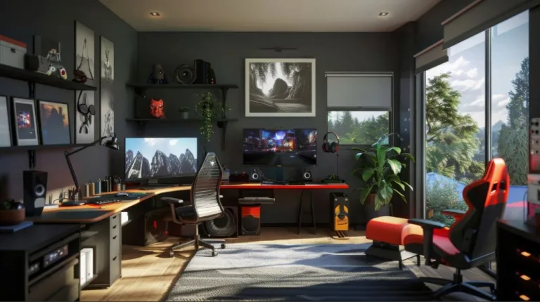 The Future of Gaming Desks: Where Design Meets Technology